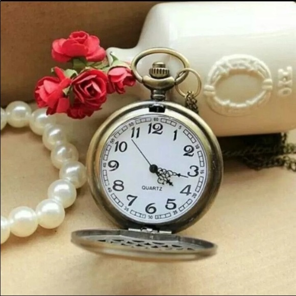 Beautiful pentagram pocket watch - Picture 3 of 4